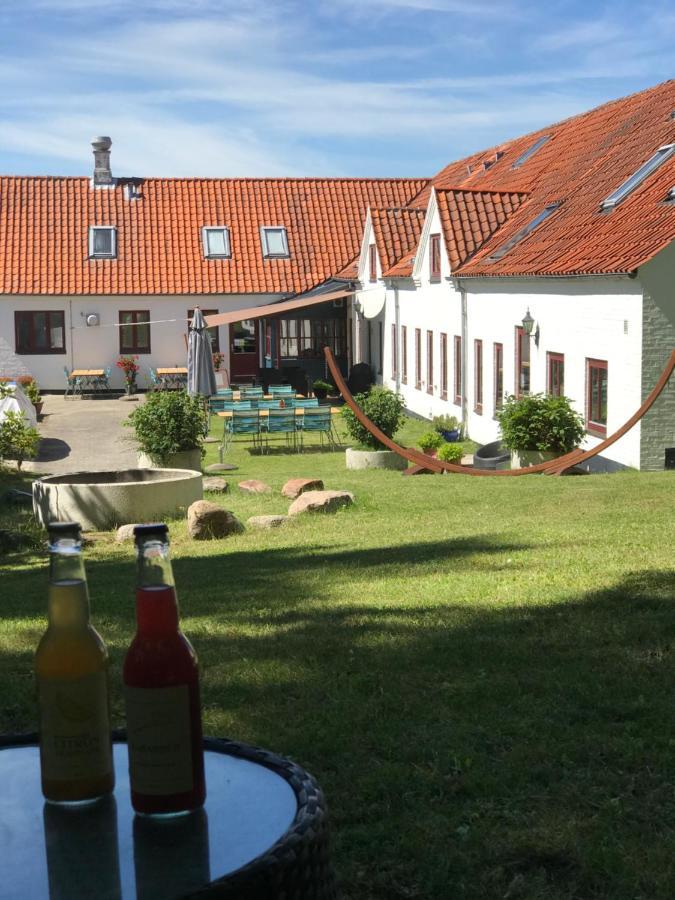 Ibsens Gaard Hotel Ebeltoft Bagian luar foto