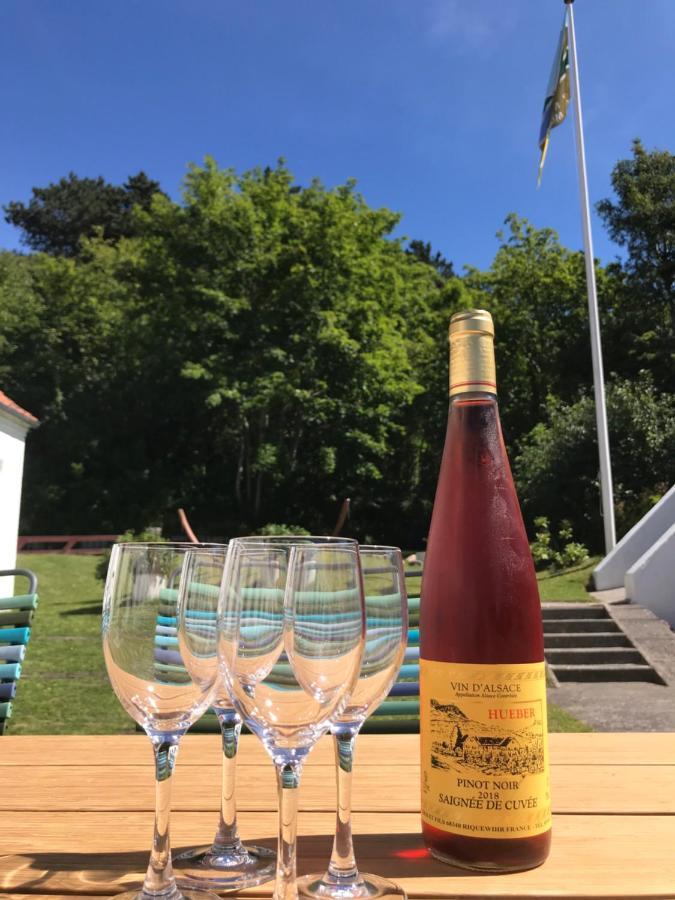 Ibsens Gaard Hotel Ebeltoft Bagian luar foto