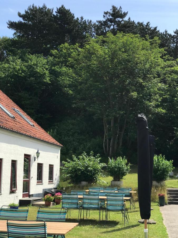 Ibsens Gaard Hotel Ebeltoft Bagian luar foto