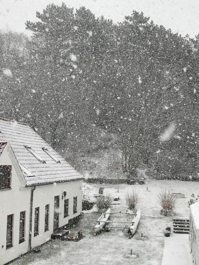Ibsens Gaard Hotel Ebeltoft Bagian luar foto