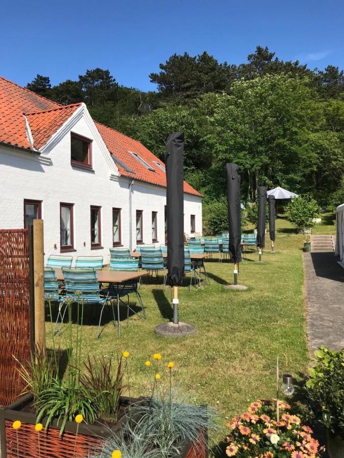 Ibsens Gaard Hotel Ebeltoft Bagian luar foto