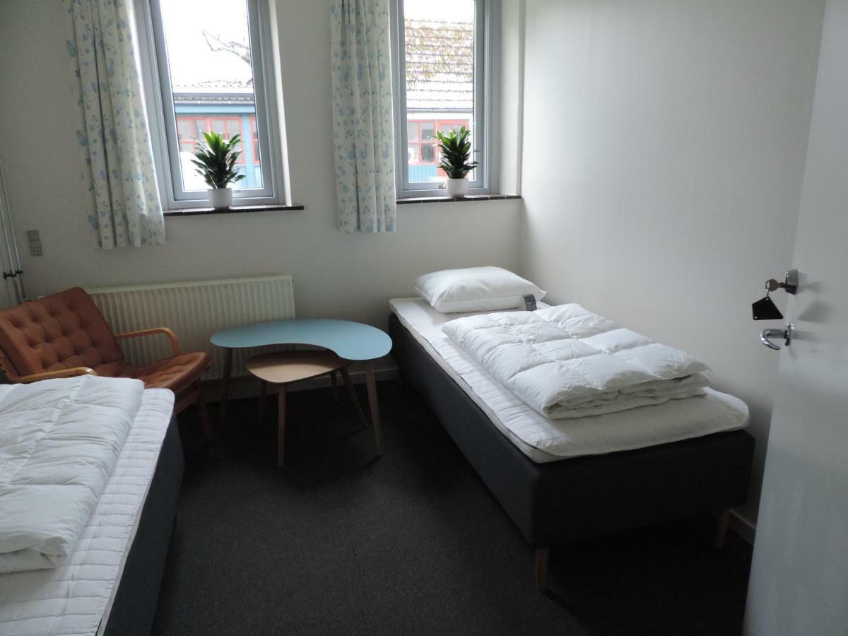 Ibsens Gaard Hotel Ebeltoft Bagian luar foto
