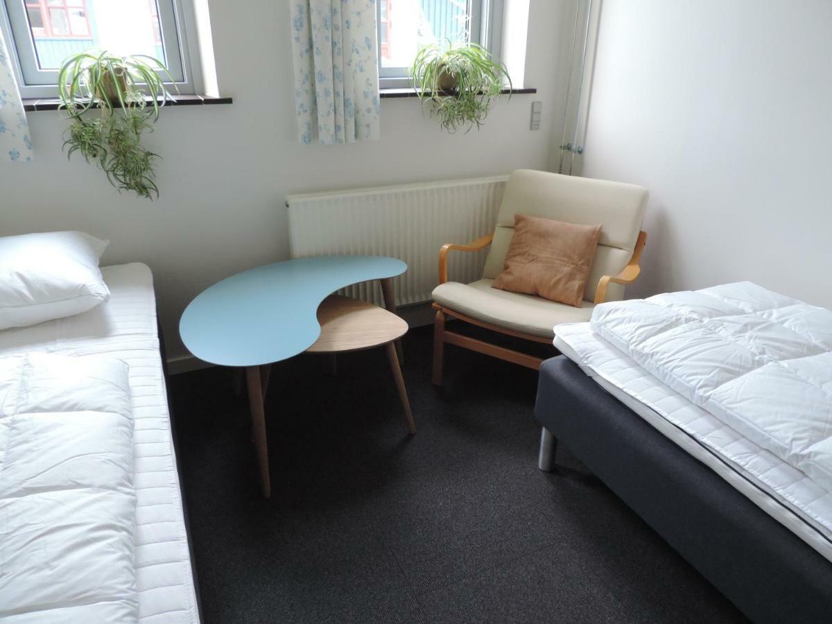 Ibsens Gaard Hotel Ebeltoft Bagian luar foto