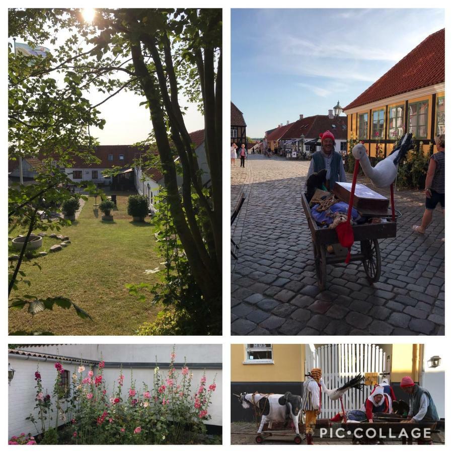 Ibsens Gaard Hotel Ebeltoft Bagian luar foto